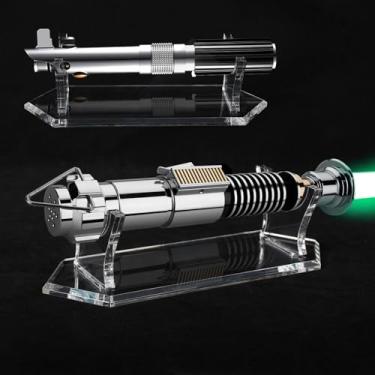 Imagem de KAFENDA Suporte Para Sabre De Luz, Exibição, Cabo Acrílico, Adaga, Varinha, Tudo Transparente