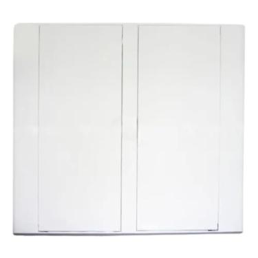 Imagem de Quadro Caixa de Distribuição 12 16 NEMA DIN Disjuntores Embutir (Branco com barramento)