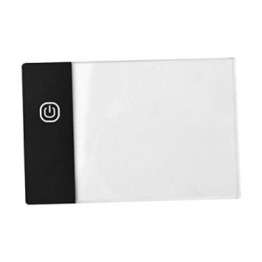 Imagem de Tomvorks Mini LED Light Pad para Desenho e Rastreamento, 5 Livros de Flip, Controle de Brilho de USB, Esboço de Animação Com Caixa de Luz para Artistas, Designers, Crianças, Alunos