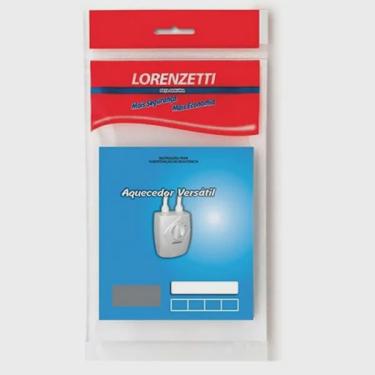Imagem de Resistência p/aquecedor Versatil - Lorenzetti