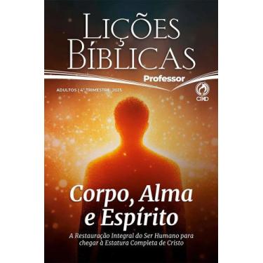 Imagem de Revista Escola Bíblica Dominical CPAD - 4º Trimestre Adulto PROFESSOR