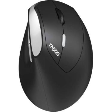 Imagem de Mouse Rapoo EV250 Silent Wireless - Black (Sem Fio)