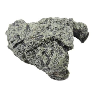 Imagem de Ymiko Acessórios para Tanques de Tartaruga, Decorações de Tanques de Peixe Esconderijo de Tartaruga, Decoração de de água para Caverna de Répteis de Répteis de Peixes para Réptil Sapo Zoológico