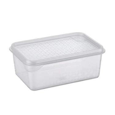 Imagem de Pote Multiuso 500ml Transparente de Plástico UZ Utilidades - UZ437-TR