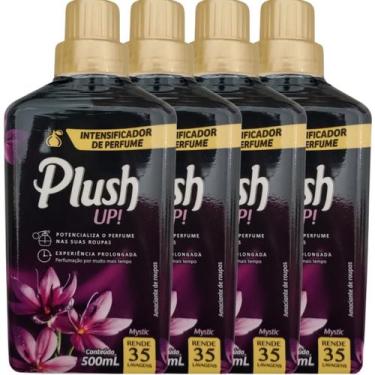 Imagem de 4 Intensificador de Perfume Para Roupas Plush Up 500ml, Mystic