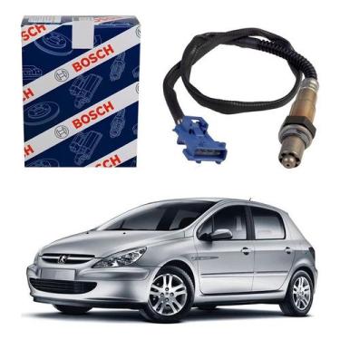 Imagem de Sonda Lambda Pos Catalisador 307 1.6 2001 A 2006 - Bosch