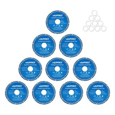 Imagem de Disco indestrutível AUPREX de 4 polegadas para rebarbadora de 4,5 pole