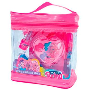 Imagem de Kit de Maquiagem Make Brinq Necessaire