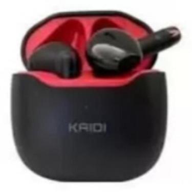 Imagem de Fone De Ouvido Bluetooth Kaidi Kd771 Original - ., Preto