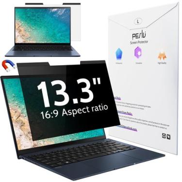 Imagem de Tela magnética de privacidade para laptop Peslv 13,3" para monitor 16: