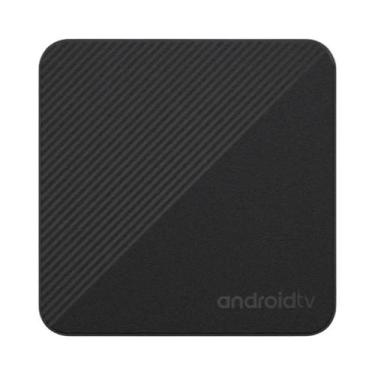 Imagem de Caixa De TV Android 8K T8 128GB Grande Memória Allwinner H313 Reprodut