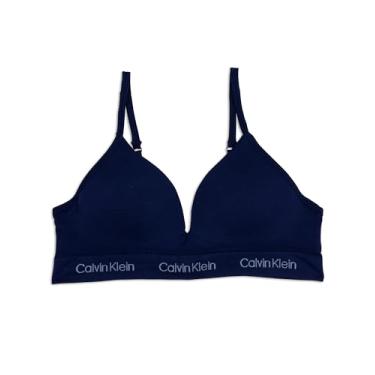 Imagem de Calvin Klein Sutiã híbrido sem costura para meninas, Symphony, 36A