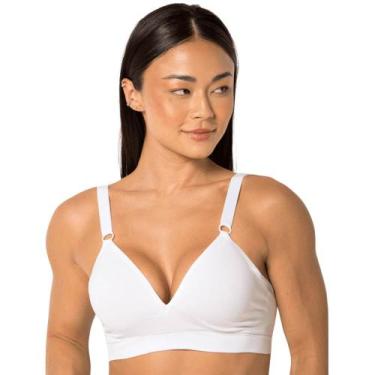 Imagem de Sutiã Daily com Bojo Trifil C01689/1689, Branco, 46