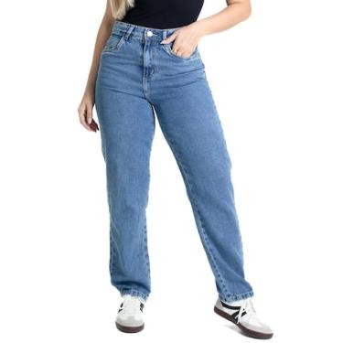 Imagem de Calça Jeans Sawary Baggy - 281027 44, Azul, 44