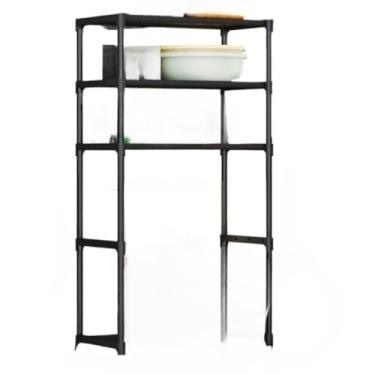 Imagem de Sapateira e Organizadora de Plástico - Solução Prática para Qualquer Cômodo, com Prateleiras para Guardar Sapatos, Livros, Brinquedos e Muito Mais(L-1)