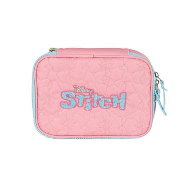 Imagem de Estojo Box 100 Pens Luxcel Stitch Lettering Rosa