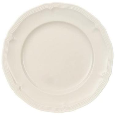 Imagem de Prato para Aperitivo 17 cm, Elegância e Praticidade em Sua Mesa com Formato Redondo e Material de Porcelana, Villeroy Boch, Branco