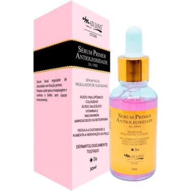 Imagem de Sérum Primer Antioleosidade - (30ml) Profissional - Maxlove