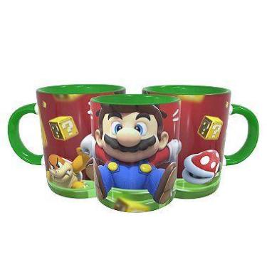 Imagem de Caneca Mario Susto Cerâmica - Nerd Collection