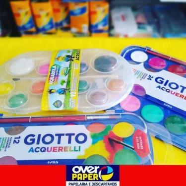 Imagem de Paleta giotto 24 cores