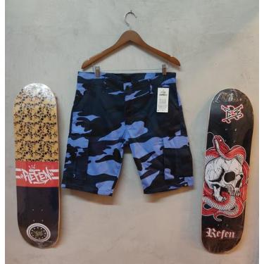 Imagem de Bermuda Sarja Rip Stop Cargo REFEN