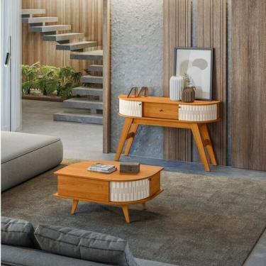 Imagem de Conjunto Aparador Estoril e Mesa de Centro Indianapolis - Espresso Móv