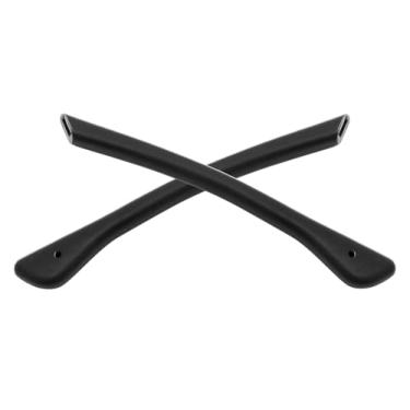 Imagem de Vonxyz Meias de borracha de substituição para óculos Oakley Airdrop OX8046 - Preto