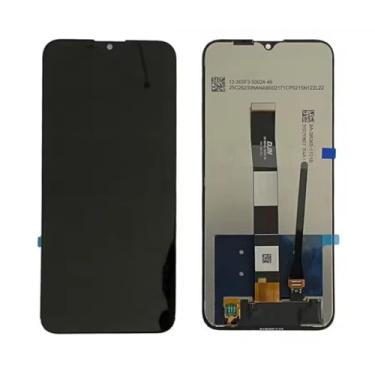 Imagem de Para tela LCD Blackview A95 com montagem de digitalizador de tela sensível ao toque, peças sobressalentes, sensor A95, peças de exibição (preto sem moldura)