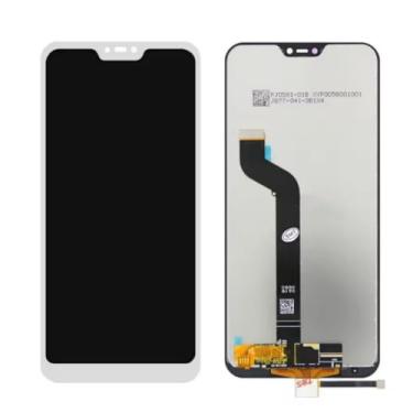 Imagem de Para Xiaomi Mi A2 Lite LCD M1805D1SG tela sensível ao toque digitalizador substituição para Xiaomi Redmi 6 Pro LCD (branco sem moldura)