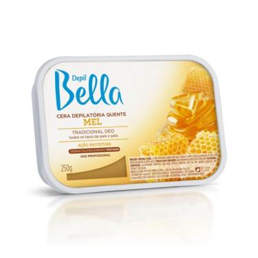 Imagem de Depil Bella Mel Cera Depilatória Quente 250G