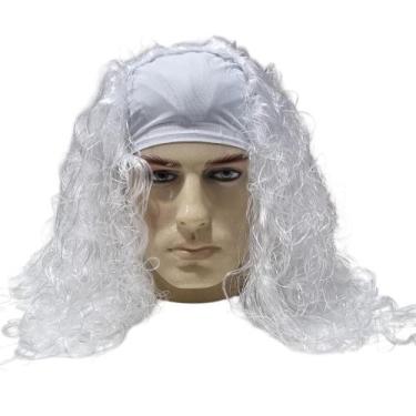Imagem de Peruca Papai Noel Longa Luxo - Jade Fashion
