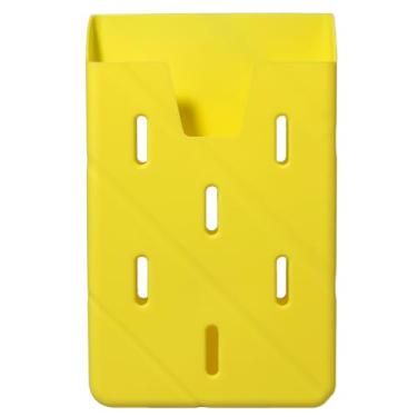 Imagem de Acessórios de Bolsa Praia Silicone Carteira Armazenamento Porta-cartões para Celular com Compartimento em Camadas Proteção Anti-Perda Funcionalidade Expandível Uso Diário