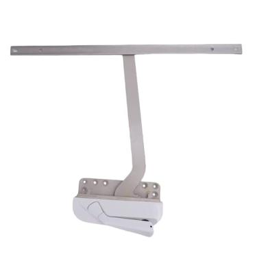 Imagem de FTVOGUE Substituição de Manivela de Janela, Operador de Batente de Braço Direito Com Braço de Aço Tratado Termicamente para Janela de Alumínio de Madeira de PVC