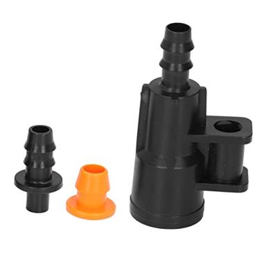 Imagem de Domary 15 Conjuntos de Conector de Mangueira G1/2 Polegada Rosca Fêmea Suporte Adaptador de Sprinkler Rotativo, Kit de Irrigação por Gotejamento para Terras Agrícolas e Jardim Com