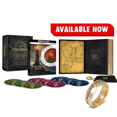 Imagem de Caixa De Presente Da Trilogia O Senhor Dos Anéis, Edição Limitada One Ring [4K Uhd + Blu-Ray, Sem Região] [Inclui O Anel Especial Do Colecionador]