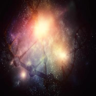 Imagem de Quadro Decorativo Medicina e Inovação Estampa Moderna para Ambientes Profissionais 40x40cm