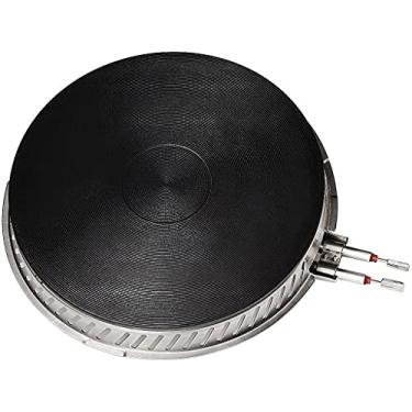 Imagem de Pioneering Technology Kit de queimador de segurança para forno elétrico Smartburner, ferro fundido, dois de 15 cm de diâmetro, dois de 20 cm de diâmetro, preto, 4/caixa