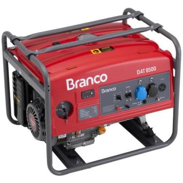 Imagem de Gerador de Energia à Gasolina 8.5kva 17HP 110/220V Partida Manual B4T-