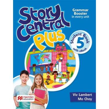 Imagem de Livro - Story Central Plus 5 Sb With Ebook + Activity Pack - MACMILLAN