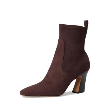 Imagem de Dolce Vita Bota feminina Linzey no tornozelo, Cedro, 42