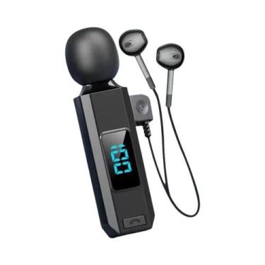 Imagem de Fone De Ouvido Empresarial Bluetooth 5.5 Com Microfone HD, 30H De Dura