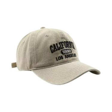 Imagem de Boné De Beisebol Retro Vintage De Algodão Unissex Bordado, Chapéu Casu