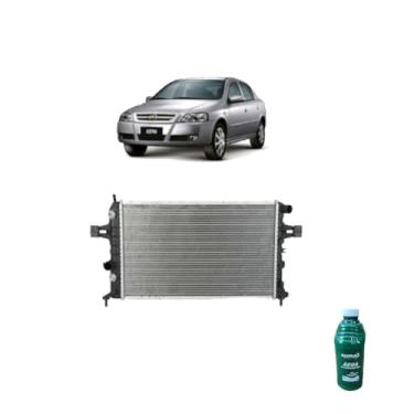 Imagem de Kit Radiador GM Vectra 2.0/2.4 06/16V Com Ar + Água Desmineralizada 1L
