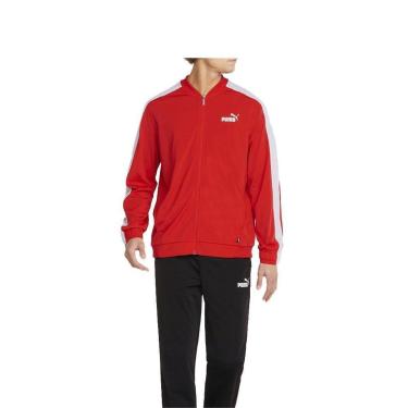 Imagem de Conjunto De Agasalho Puma Bball Tricot Suit Masculino-Masculino