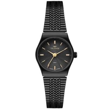 Imagem de Relógio Technos Style 2035ndg/1p Preto Feminino