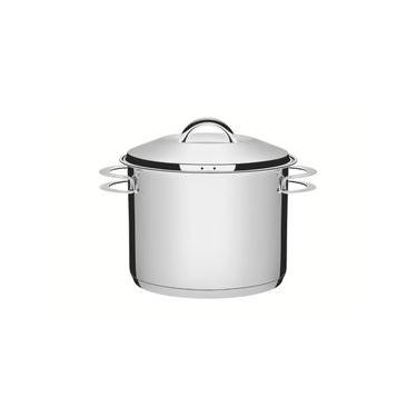 Imagem de Caldeirão Tramontina Solar Aço Inox 24 cm 9,6 Litros