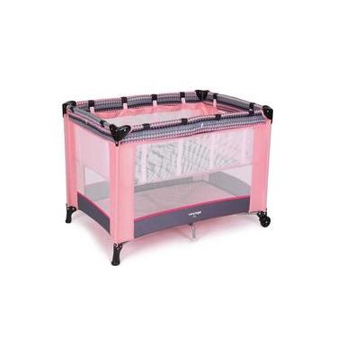 Imagem de Berço Portátil Fit Voyage Rosa Geo