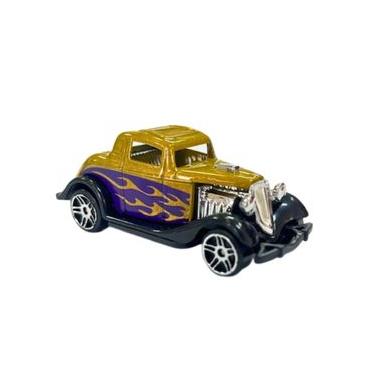 Imagem de Mini Veículos Die Cast Garagem S.A. - Dragster Dourado
