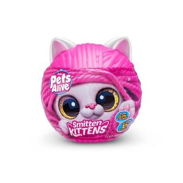 Imagem de Gato de Pelúcia Pets Alive Smitten Kittens