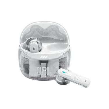 Imagem de Fone de Ouvido Bluetooth JBL Tune Flex 2 Ghost Branco